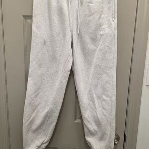 Nike Men's Light Gray Joggers